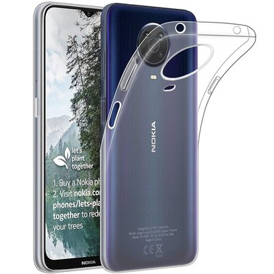 TPU чохол Epic Transparent 1,0mm для Nokia G20 / 6.3 Безбарвний (прозорий) (209948) 209948 фото
