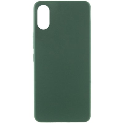Чохол Silicone Cover Lakshmi (AAA) для Xiaomi Redmi 9C Зелений / Cyprus Green (269804) 269804 фото