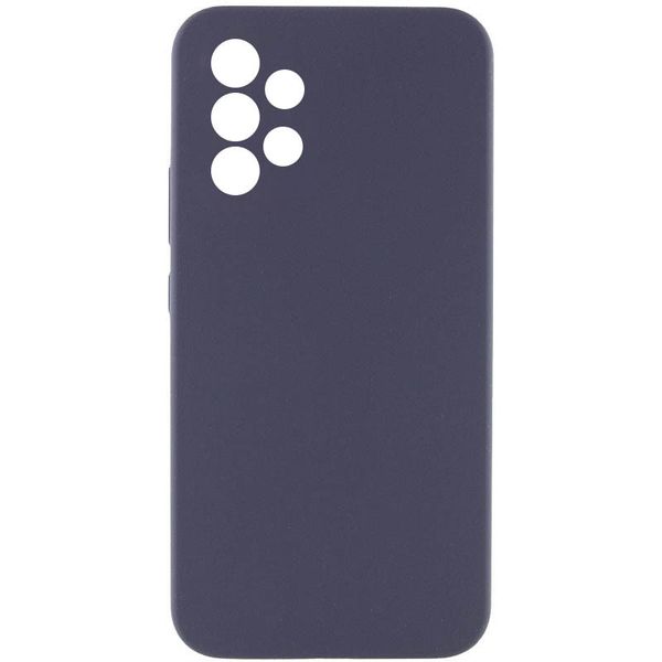 Чохол Silicone Cover Lakshmi Full Camera (AAA) для Samsung Galaxy A33 5G Сірий / Dark Gray (253076) 253076 фото