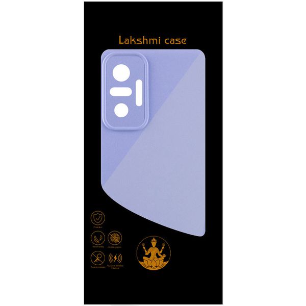 Чехол Silicone Cover Lakshmi Full Camera (AAA) для Xiaomi Redmi Note 10 Pro / 10 Pro Max Сиреневый / Dasheen (253017) 253017 фото