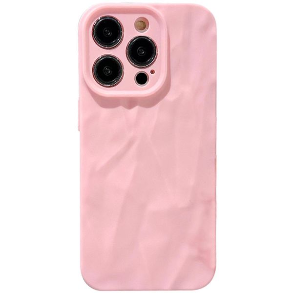 Чехол TPU Texture для Apple iPhone 11 Pro (5.8") Pink (283451) 283451 фото