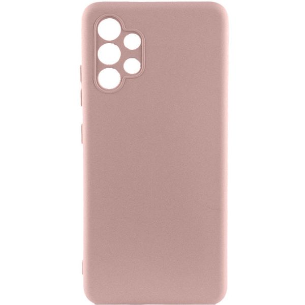 Чохол Silicone Cover Lakshmi Full Camera (A) для Samsung Galaxy A32 (A325F) 4G Рожевий / Pink Sand (212366) 212366 фото