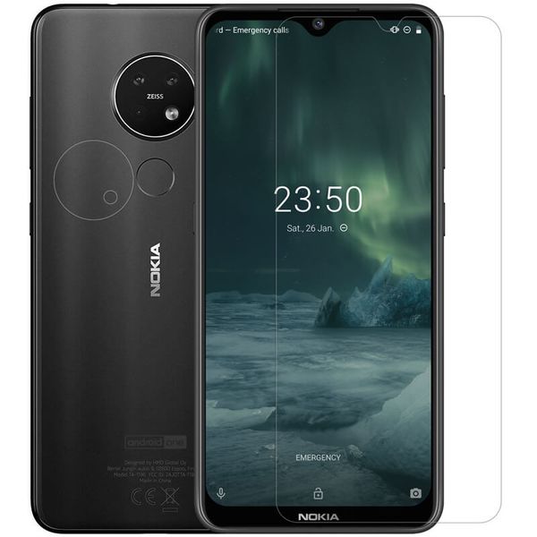 Захисна плівка Nillkin Crystal (+ плівка на зад. камеру) для Nokia 6.2 / 7.2 Анти-відбитки (126562) 126562 фото