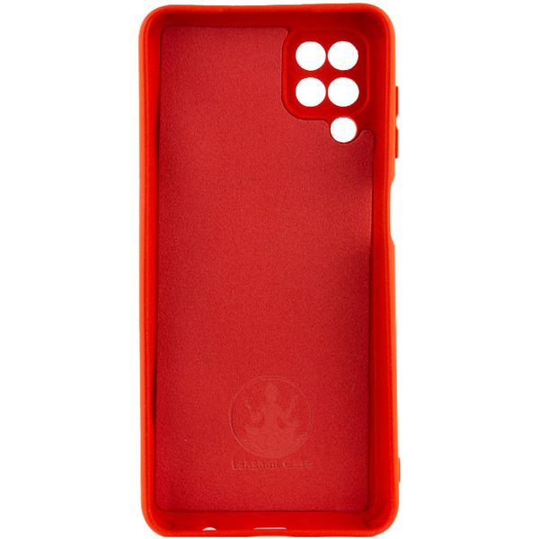 Чохол Silicone Cover Lakshmi Full Camera (A) для Samsung Galaxy A12 Червоний / Red (212677) 212677 фото