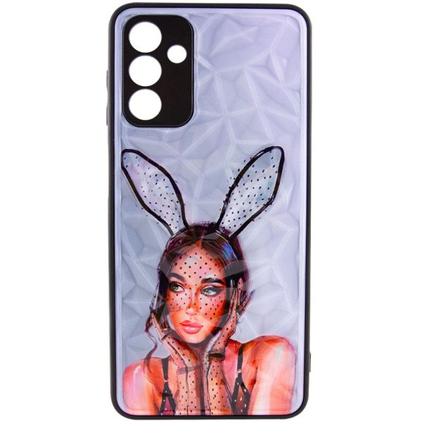 TPU+PC чохол Prisma Ladies для Samsung Galaxy M23 5G Rabbit (245639) 245639 фото