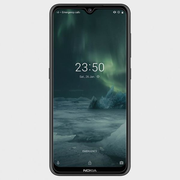 Захисна плівка Nillkin Crystal (+ плівка на зад. камеру) для Nokia 6.2 / 7.2 Анти-відбитки (126562) 126562 фото