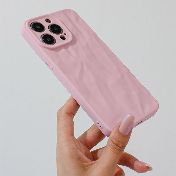 Чохол TPU Texture для Apple iPhone 11 Pro (5.8") Pink (283451) 283451 фото