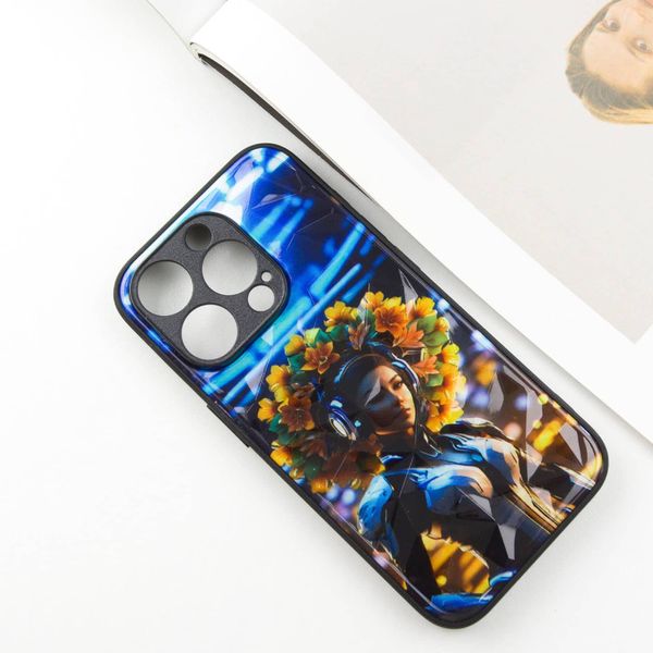 TPU+PC чохол Prisma Ladies для Apple iPhone 15 Pro Max (6.7") Cyberpunk (264561) 264561 фото