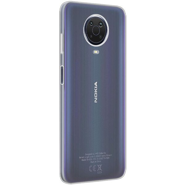 TPU чохол Epic Transparent 1,0mm для Nokia G20 / 6.3 Безбарвний (прозорий) (209948) 209948 фото