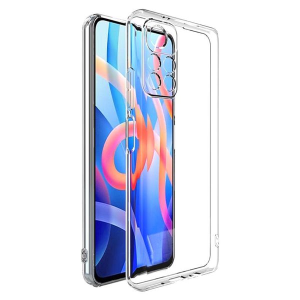 TPU чохол Epic Premium Transparent для Xiaomi Redmi Note 11 Pro Безбарвний (прозорий) (209166) 209166 фото