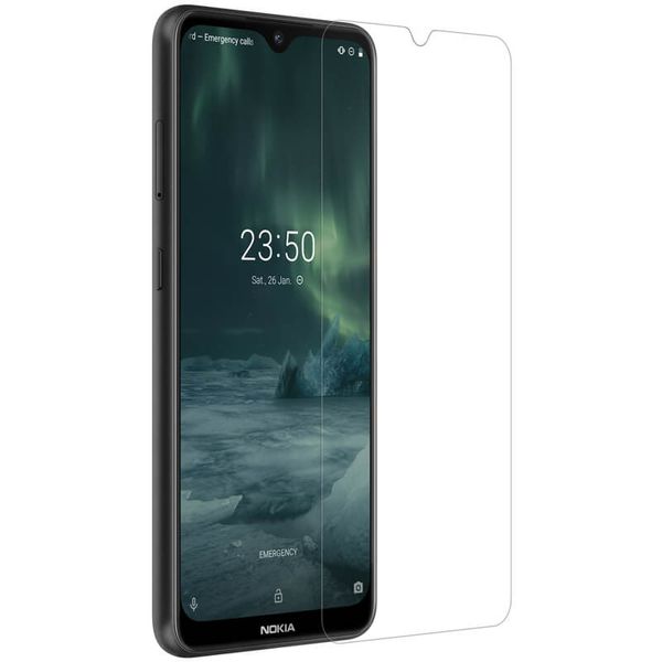 Захисна плівка Nillkin Crystal (+ плівка на зад. камеру) для Nokia 6.2 / 7.2 Анти-відбитки (126562) 126562 фото