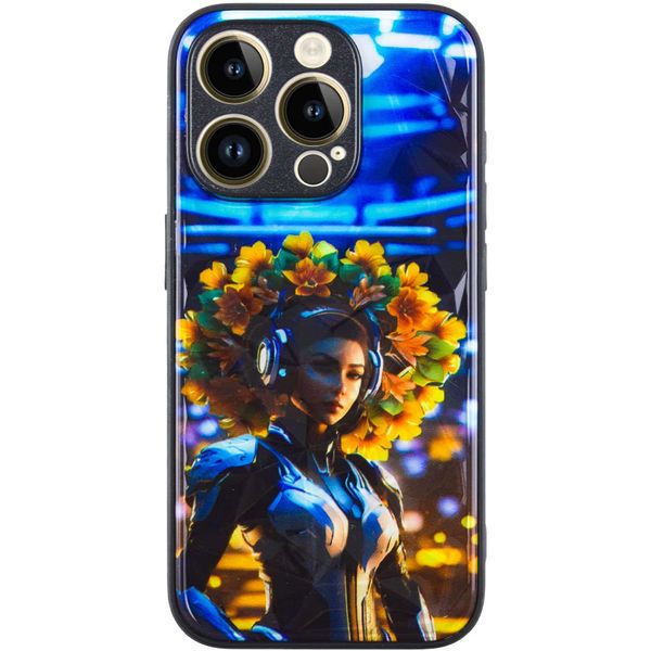 TPU+PC чохол Prisma Ladies для Apple iPhone 15 Pro Max (6.7") Cyberpunk (264561) 264561 фото