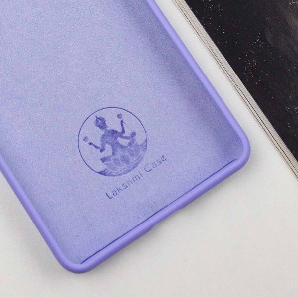 Чохол Silicone Cover Lakshmi Full Camera (AAA) для Xiaomi Redmi Note 11 Pro (Global) Бузковий / Dasheen (253017) 253017 фото