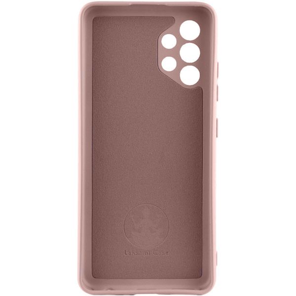 Чохол Silicone Cover Lakshmi Full Camera (A) для Samsung Galaxy A32 (A325F) 4G Рожевий / Pink Sand (212366) 212366 фото