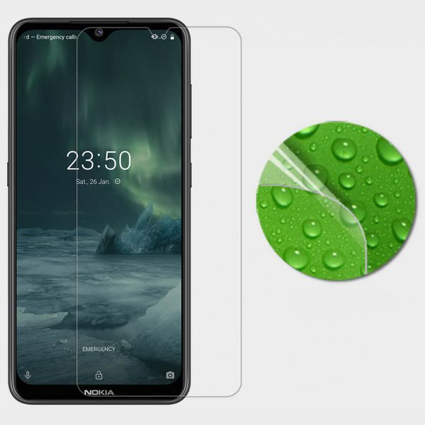 Захисна плівка Nillkin Crystal (+ плівка на зад. камеру) для Nokia 6.2 / 7.2 Анти-відбитки (126562) 126562 фото