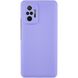 Чехол Silicone Cover Lakshmi Full Camera (AAA) для Xiaomi Redmi Note 10 Pro / 10 Pro Max Сиреневый / Dasheen (253017) 253017 фото 2