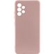 Чохол Silicone Cover Lakshmi Full Camera (A) для Samsung Galaxy A32 (A325F) 4G Рожевий / Pink Sand (212366) 212366 фото 1