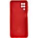 Чохол Silicone Cover Lakshmi Full Camera (A) для Samsung Galaxy A12 Червоний / Red (212677) 212677 фото 2