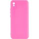 Чохол Silicone Cover Lakshmi Full Camera (AAA) для Xiaomi Redmi 9A Рожевий / Barbie pink (264045) 264045 фото 1