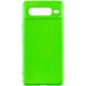 Чохол Silicone Cover Lakshmi (A) для Google Pixel 7 Pro Салатовий / Neon Green (267027) 267027 фото 1