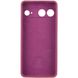 Чохол Silicone Cover Lakshmi Full Camera (AAA) для Google Pixel 7 Бордовий / Plum (263639) 263639 фото 2