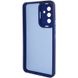 TPU+PC чохол Accent для Samsung Galaxy A54 5G Blue (258318) 258318 фото 2