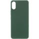 Чохол Silicone Cover Lakshmi (AAA) для Xiaomi Redmi 9C Зелений / Cyprus Green (269804) 269804 фото 1