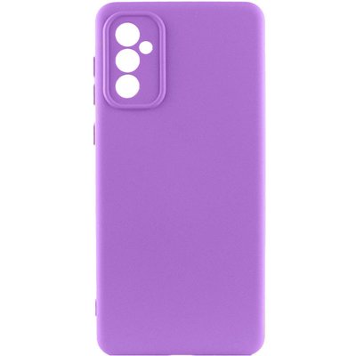 Чехол Silicone Cover Lakshmi Full Camera (A) для Samsung Galaxy A25 5G Фиолетовый / Purple (273416) 273416 фото