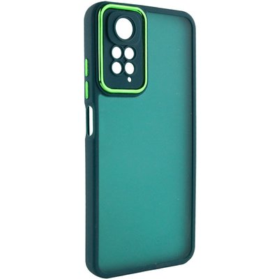 TPU+PC чохол Accent для Xiaomi Redmi Note 11 Pro (Global) Green (227092) 227092 фото