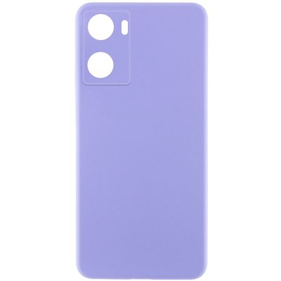 Чохол Silicone Cover Lakshmi Full Camera (AAA) для Oppo A57s Бузковий / Dasheen (263777) 263777 фото