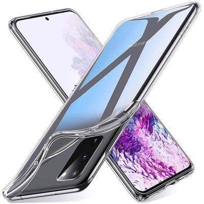TPU чохол Epic Transparent 1,0mm для Samsung Galaxy S20 Безбарвний (прозорий) (128167) 128167 фото