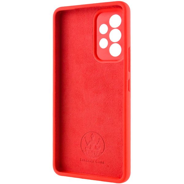 Чохол Silicone Cover Lakshmi Full Camera (AAA) для Samsung Galaxy A33 5G Червоний / Red (253071) 253071 фото