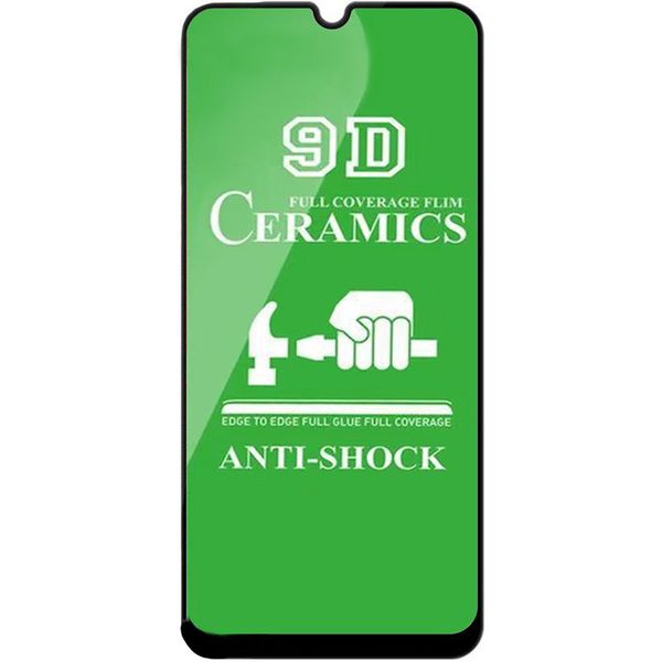 Захисна плівка Ceramics 9D для Oppo A73 Чорний (184263) 184263 фото