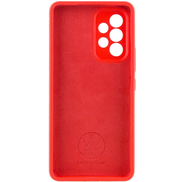 Чохол Silicone Cover Lakshmi Full Camera (AAA) для Samsung Galaxy A33 5G Червоний / Red (253071) 253071 фото