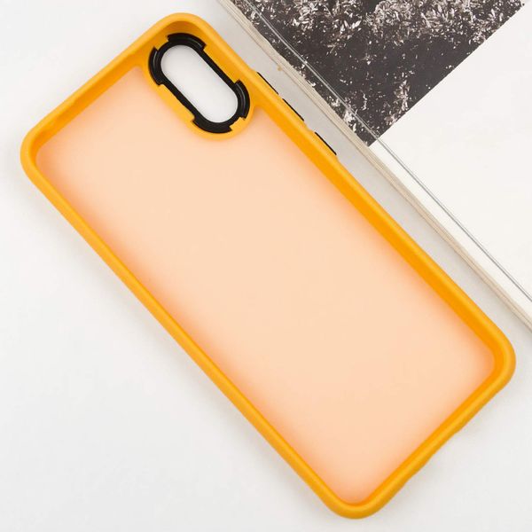 Чохол TPU+PC Lyon Frosted для Xiaomi Redmi 9A Orange (265597) 265597 фото