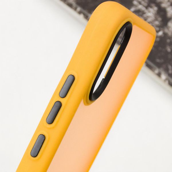 Чохол TPU+PC Lyon Frosted для Xiaomi Redmi 9A Orange (265597) 265597 фото