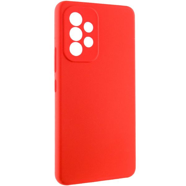 Чохол Silicone Cover Lakshmi Full Camera (AAA) для Samsung Galaxy A33 5G Червоний / Red (253071) 253071 фото