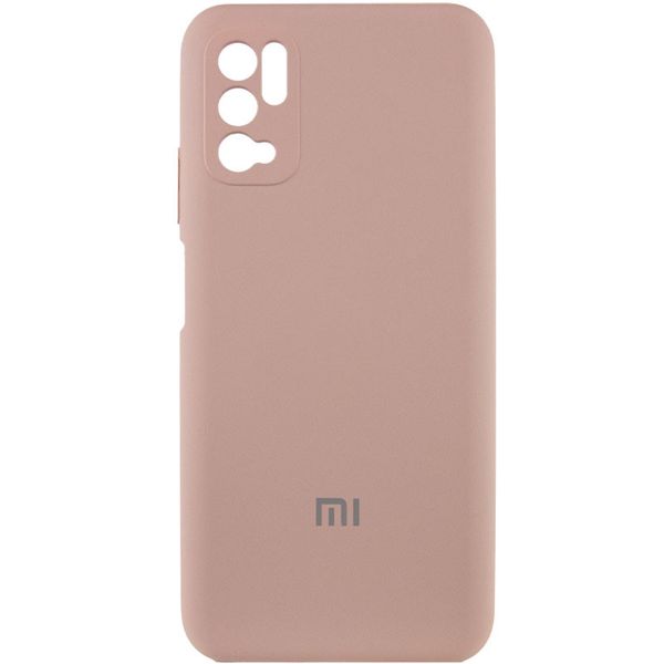 Чохол Silicone Cover Full Camera (AA) для Xiaomi Redmi Note 10 5G Рожевий / Pink Sand (188002) 188002 фото