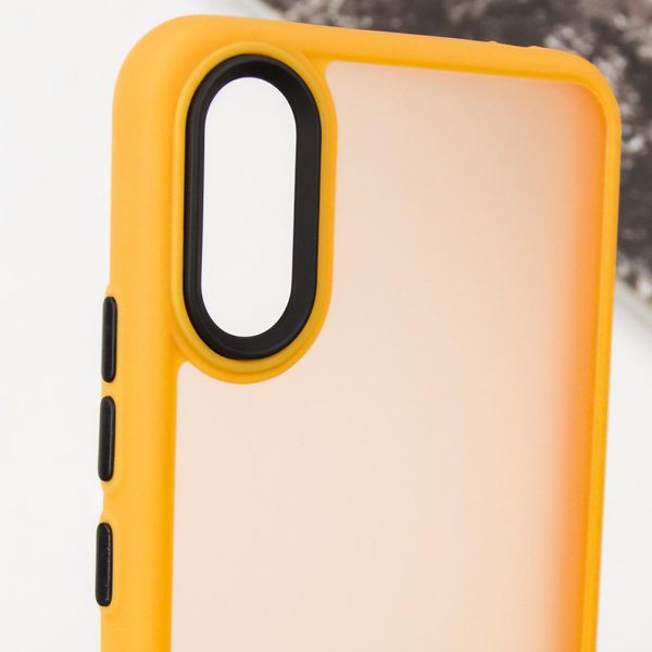 Чохол TPU+PC Lyon Frosted для Xiaomi Redmi 9A Orange (265597) 265597 фото