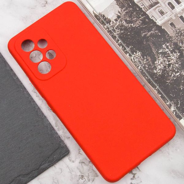 Чохол Silicone Cover Lakshmi Full Camera (AAA) для Samsung Galaxy A33 5G Червоний / Red (253071) 253071 фото