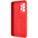 Чохол Silicone Cover Lakshmi Full Camera (AAA) для Samsung Galaxy A33 5G Червоний / Red (253071) 253071 фото 3