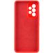 Чохол Silicone Cover Lakshmi Full Camera (AAA) для Samsung Galaxy A33 5G Червоний / Red (253071) 253071 фото 4