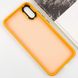 Чохол TPU+PC Lyon Frosted для Xiaomi Redmi 9A Orange (265597) 265597 фото 3