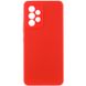 Чохол Silicone Cover Lakshmi Full Camera (AAA) для Samsung Galaxy A33 5G Червоний / Red (253071) 253071 фото 1