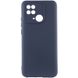 Чохол Silicone Cover Lakshmi Full Camera (AAA) для Xiaomi Redmi 10C Темно-синій / Midnight blue (264035) 264035 фото 1