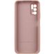 Чохол Silicone Cover Full Camera (AA) для Xiaomi Redmi Note 10 5G Рожевий / Pink Sand (188002) 188002 фото 2