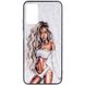 TPU+PC чохол Prisma Ladies для Oppo A76 4G White (214360) 214360 фото 1