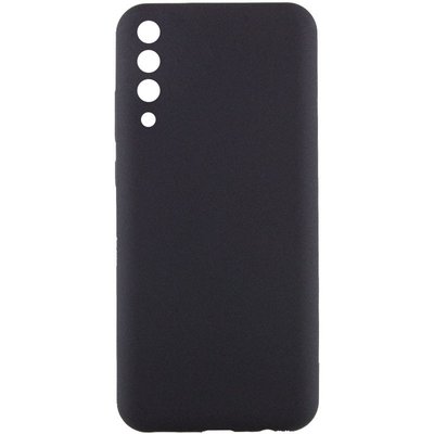 Чохол Silicone Cover Lakshmi Full Camera (AAA) для Samsung Galaxy A50 (A505F) Чорний / Black (263842) 263842 фото