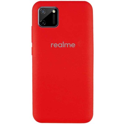 Чохол Silicone Cover Full Protective (AA) для Realme C11 Червоний / Red (151877) 151877 фото