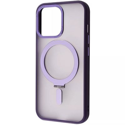 TPU+PC чохол WAVE Attraction case with Magnetic Safe для Apple iPhone 14 Pro (6.1") Purple (264880) 264880 фото